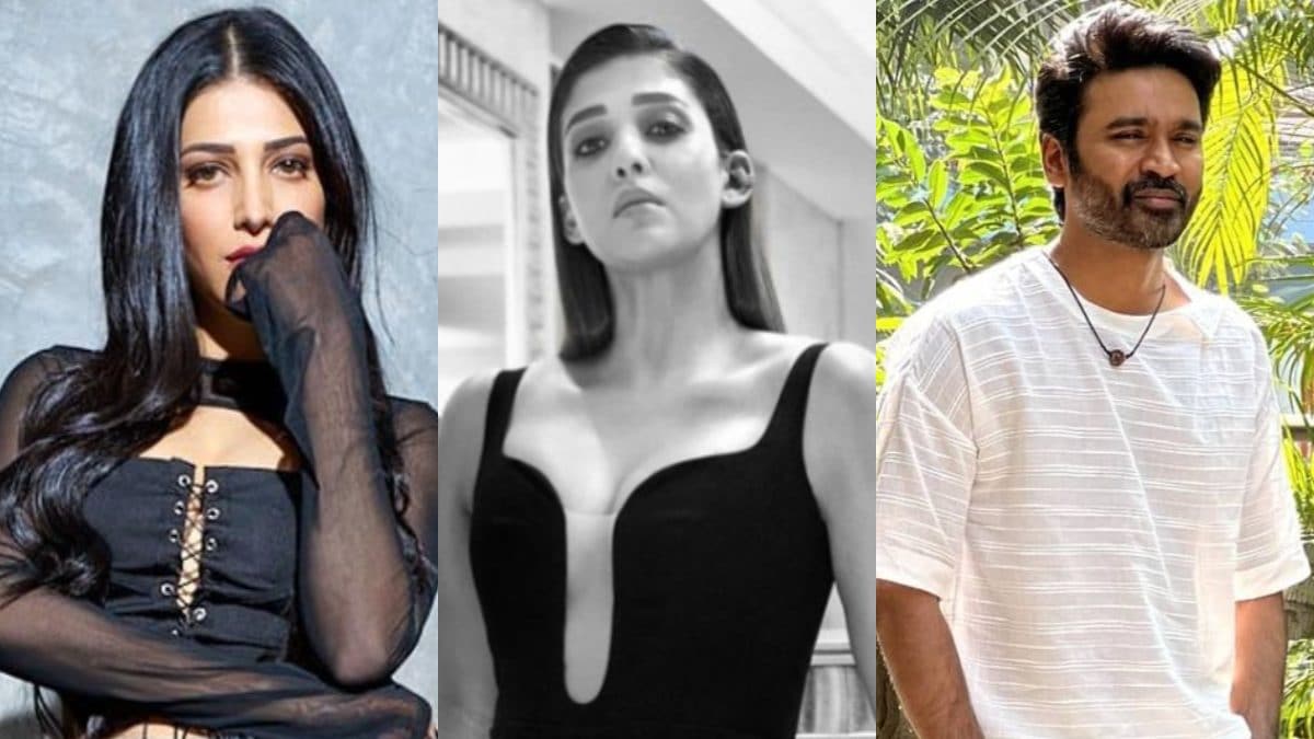 Shruti Haasan REACTS To Nayanthara's Open Letter To Dhanush, Aishwarya Rajesh Supports Lady Superstar - News18