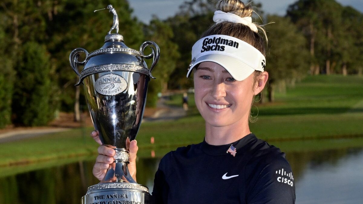World No. 1 Nelly Korda Wins LPGA Annika For 7th Title Of Season – News18 World No. 1 Nelly Korda Wins LPGA Annika For 7th Title Of Season – News18