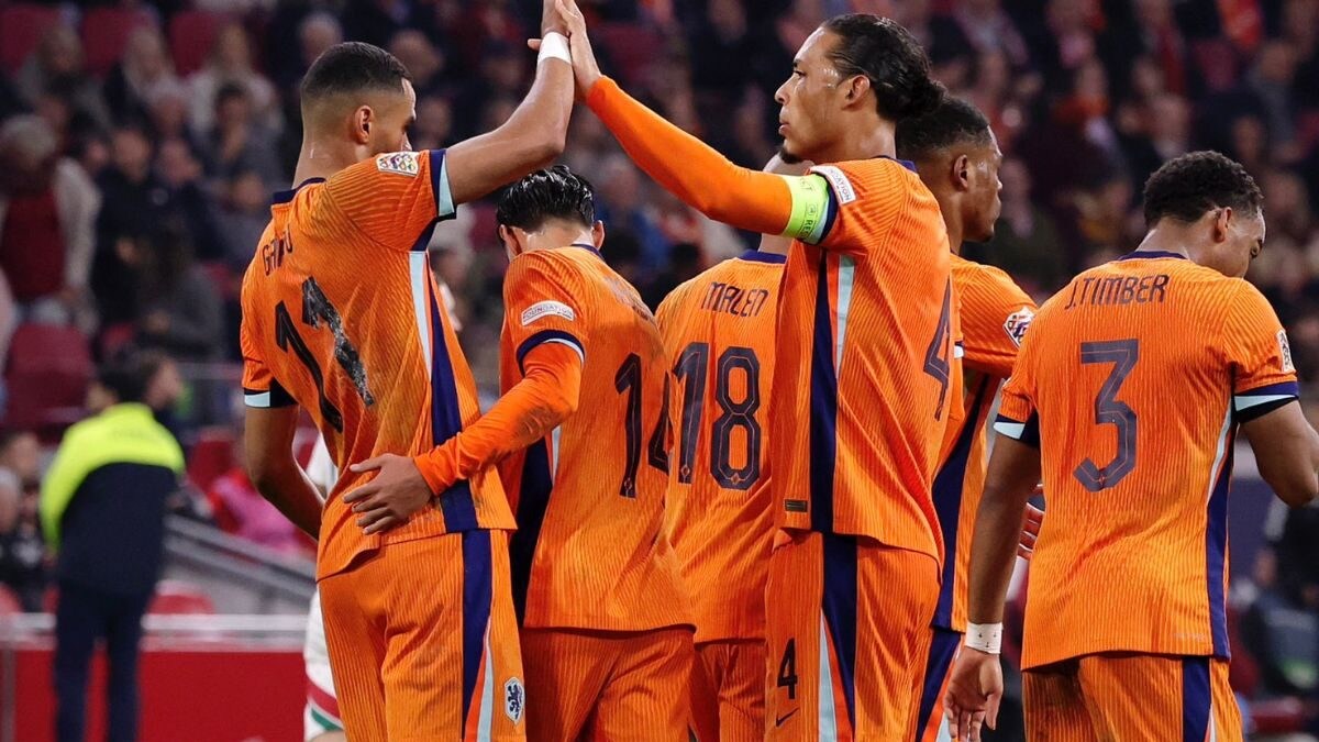 Netherlands Crush Hungary 4-0 to Secure Nations League Quarter-Final Spot
