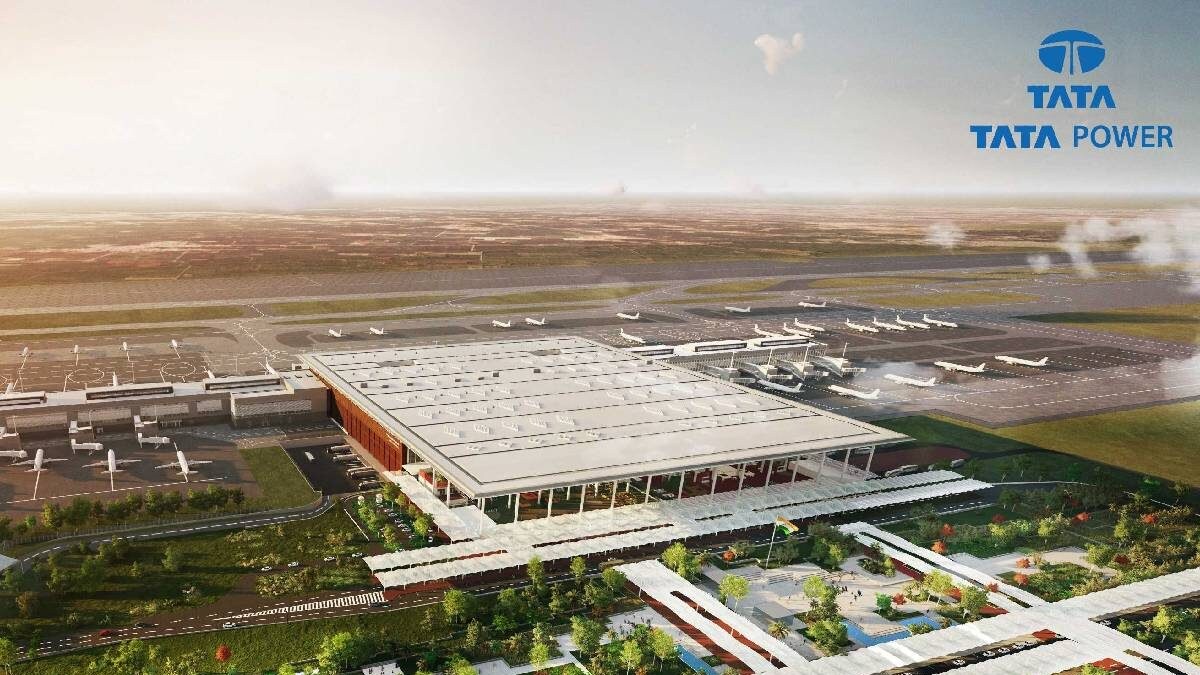 Tata Power Partners With Noida Airport For Green Energy Boost