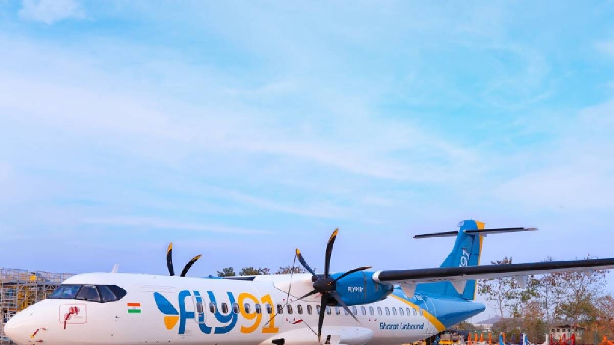 FLY91 Expands Reach with New Flights Connecting Solapur to Mumbai and Goa