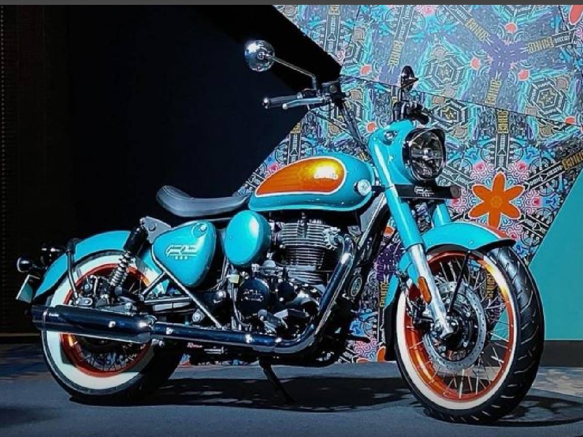 Royal Enfield Goan Classic 350 Unveiled in India, Internet Calls It Same  Bike With Minor Changes - News18