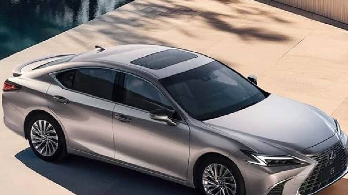 Lexus ES Facelift Revealed in Auto Guangzhou show in China, Ges Noticeable Updates