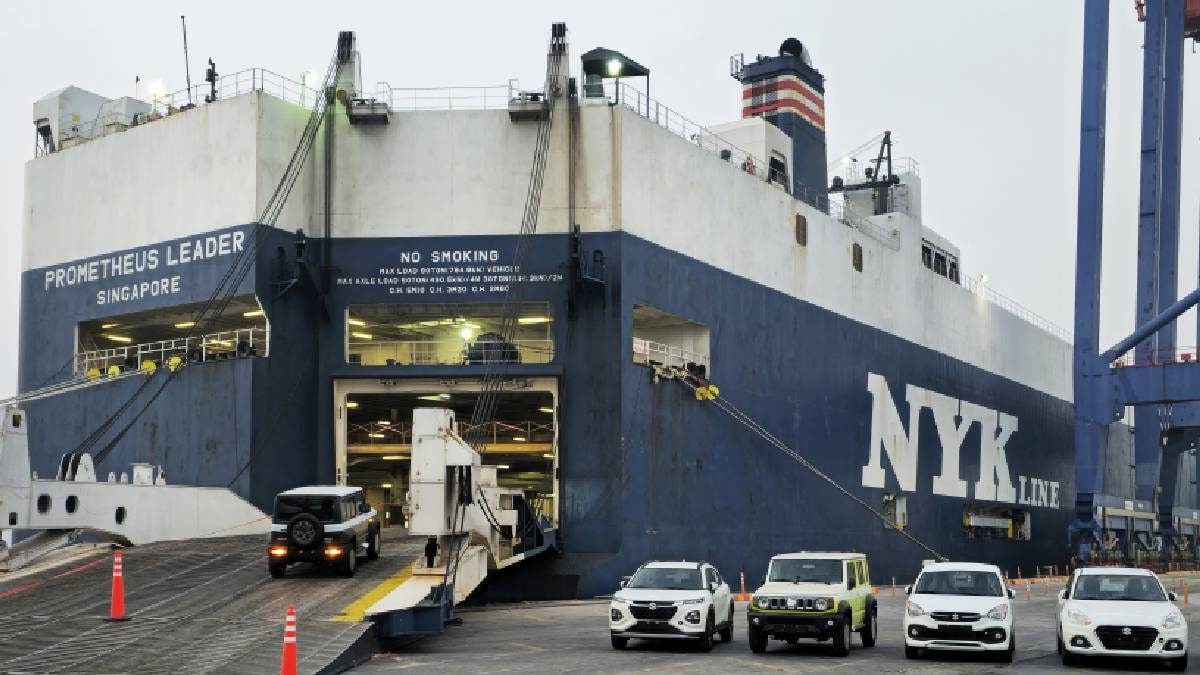 Maruti Suzuki Hits 3 Million Export Milestone, Leading India’s Global Car Exports