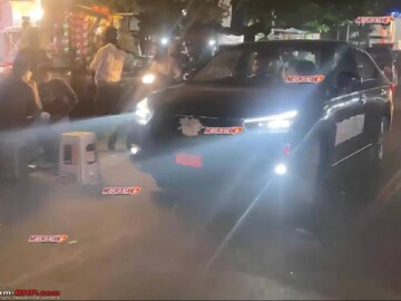 Next-gen Honda Amaze spied in India for first time, Launching Next