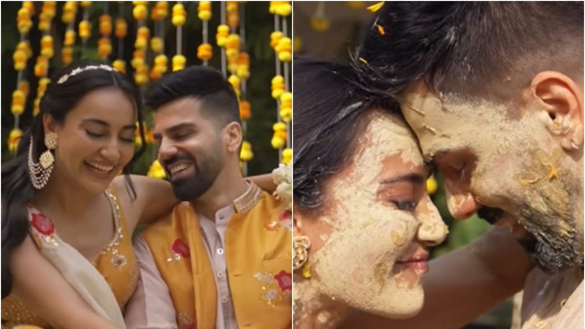 Newlyweds Surbhi Jyoti-Sumit Suri Beam With Joy In Video From Haldi Ceremony: 'Our Sunshine Day' | Watch | Movies News - News18