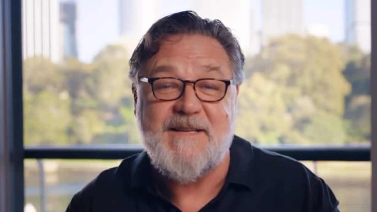 'You Are The 8th King Of Rome': Russell Crowe Gets Special Privilege At ...