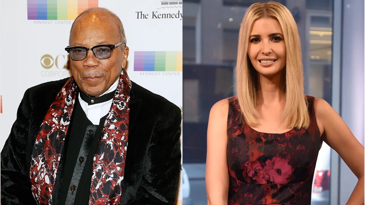 When Quincy Jones Admitted To Dating Donald Trump’s Daughter Ivanka When Quincy Jones Admitted To Dating Donald Trump’s Daughter Ivanka
