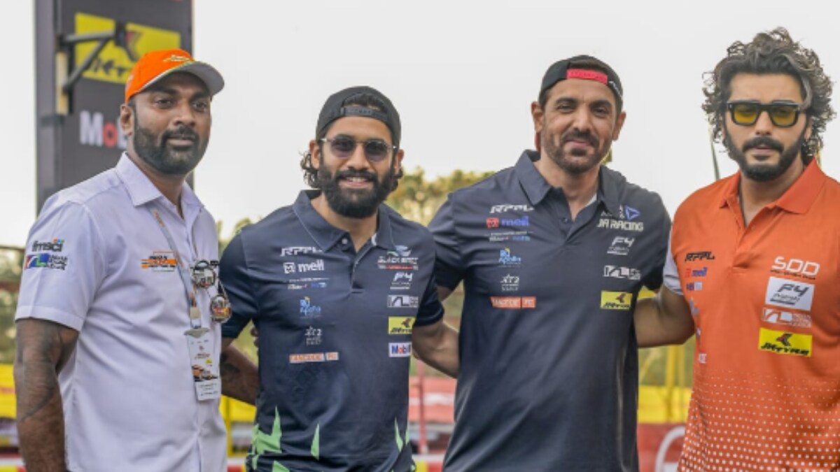 Indian Racing Festival 2024: Naga Chaitanya, John Abraham And Arjun Kapoor Join The Thrill In Coimbatore