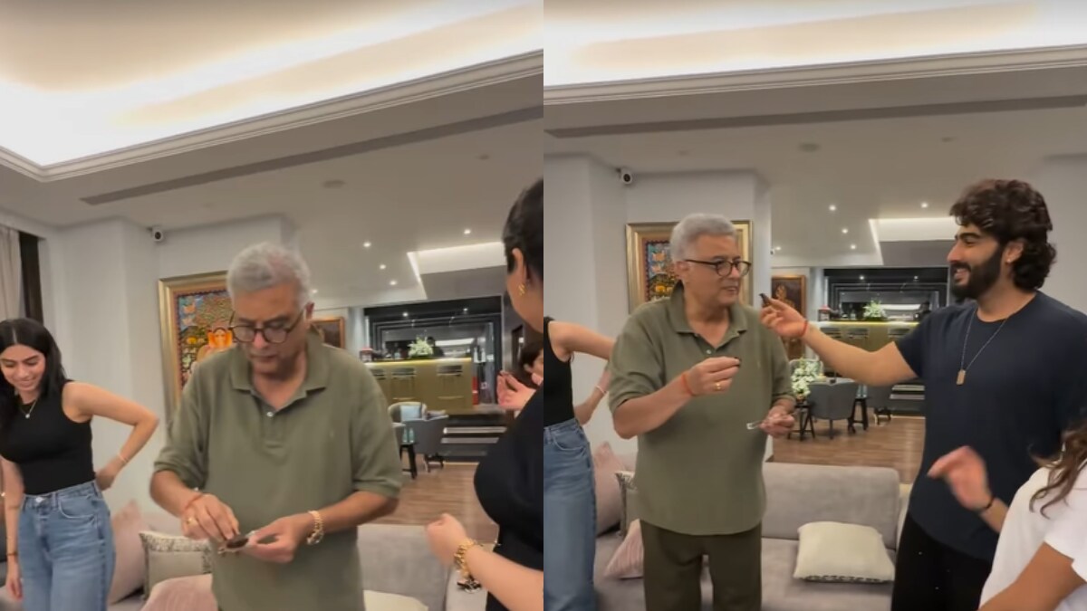 Inside Boney Kapoor’s 69th Birthday With Anshula, Janhvi, Khushi And Arjun Kapoor