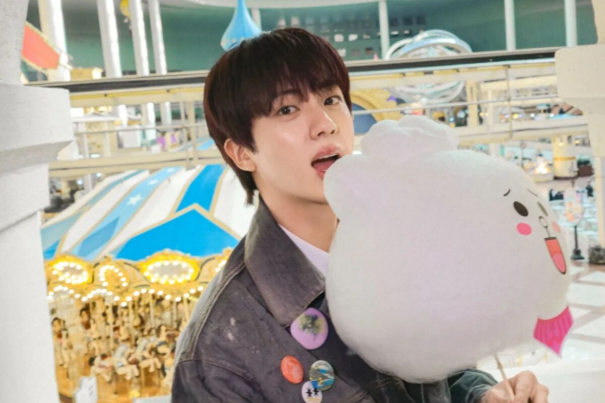 BTS Records History As Jin's Happy Debuts At No. 4 On Billboard