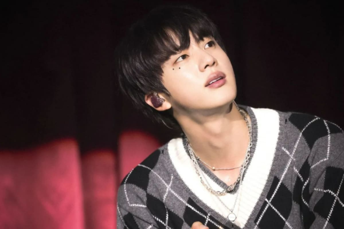 BTS Star Jin's Reaction To Being Named 'Most Handsome Asian Man