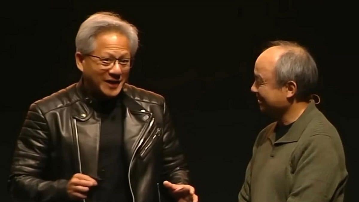 Nvidia CEO Regrets Turning Down SoftBank's Acquisition Offer