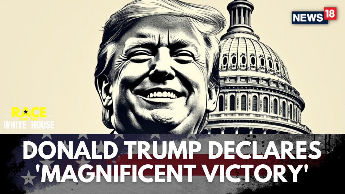 Trump Defeats Kamala To Become 47th President Of US - News18