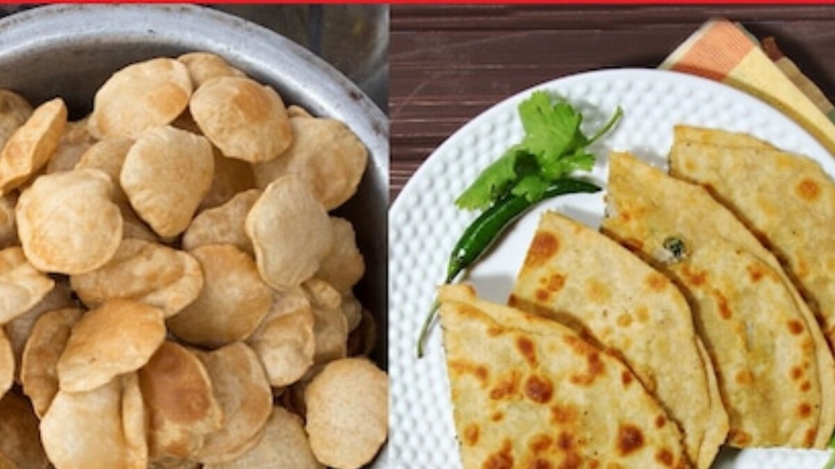 Puri Vs Paratha, Which Is The Healthier Option? Check Benefits, Mistakes To Avoid – News18