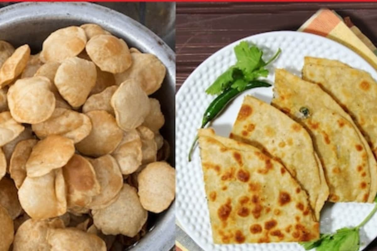 Puri Vs Paratha, Which Is The Healthier Option? Check Benefits, Mistakes To Avoid