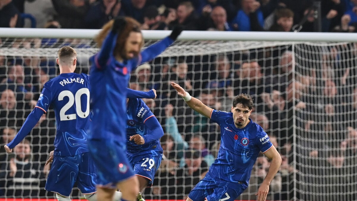 Pedro Neto’s Second-Half Equaliser Help Chelsea Snatch Draw Over Rivals Arsenal – News18 Pedro Neto’s Second-Half Equaliser Help Chelsea Snatch Draw Over Rivals Arsenal – News18