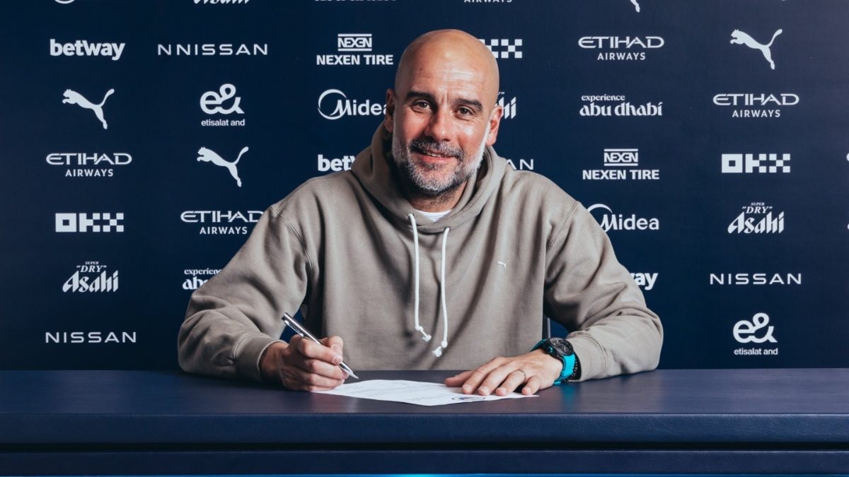 Pep Guardiola Signs Contract Extension To Stay At Manchester City – News18