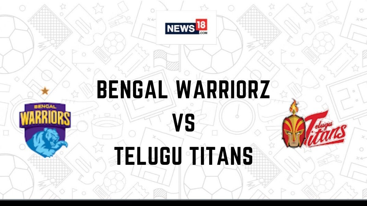 Bengal Warriorz vs Telugu Titans Live Kabaddi Streaming For Pro Kabaddi