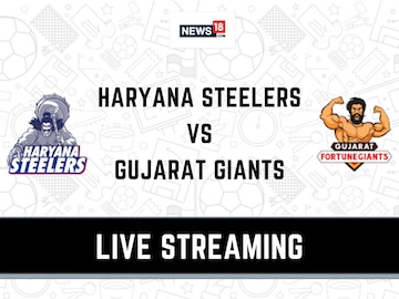 Haryana Steelers vs Gujarat Giants Live Kabaddi Streaming For Pro ...