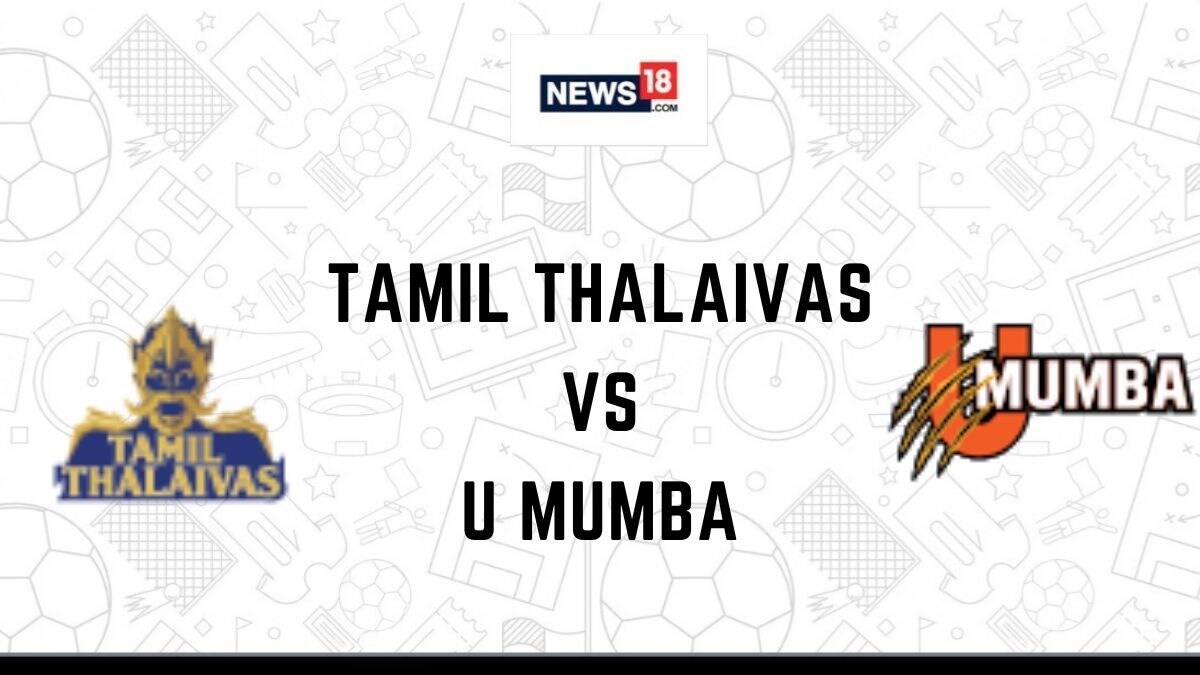 Tamil Thalaivas vs U Mumba Live Kabaddi Streaming For Pro Kabaddi League 2024-25 Match: How to Watch TAM vs MUM Coverage on TV And Online – News18 Tamil Thalaivas vs U Mumba Live Kabaddi Streaming For Pro Kabaddi League 2024-25 Match: How to Watch TAM vs MUM Coverage on TV And Online – News18
