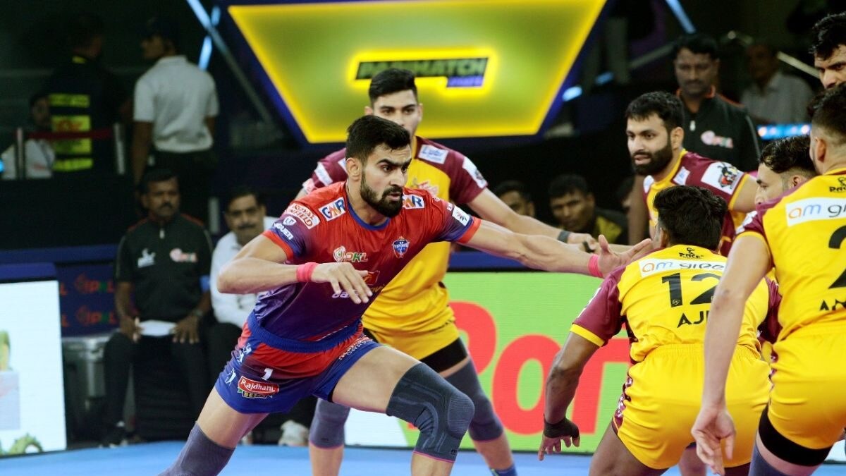 PKL 2024: UP Yoddhas Beat Telugu Titans To Register First Win In Five Matches - News18