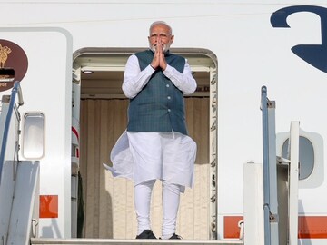 PM Modi emplanes for Rio, Brazil after concluding a productive visit to Nigeria. (MEA)