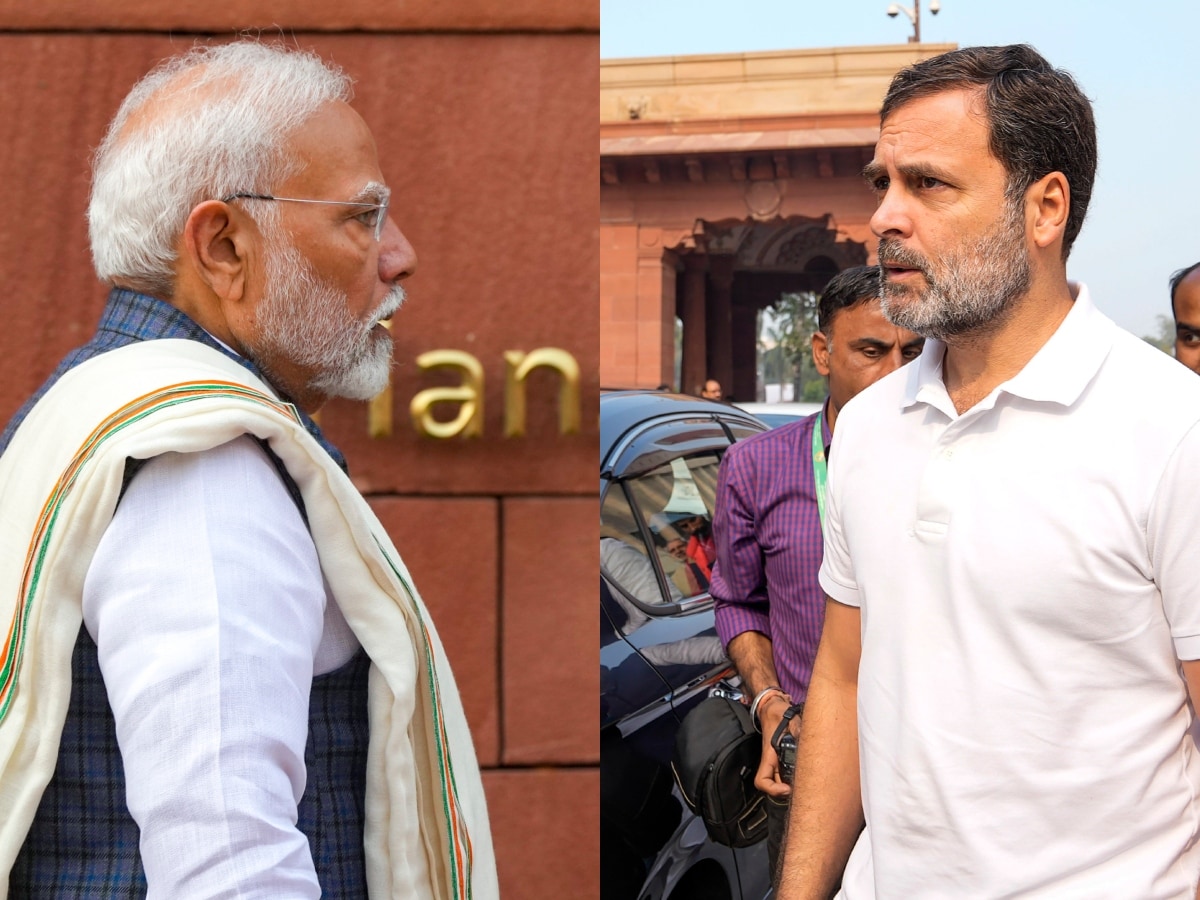 Constitution Day India: Opposition Demands Rahul Gandhi's Address, Govt  Responds | India News - News18