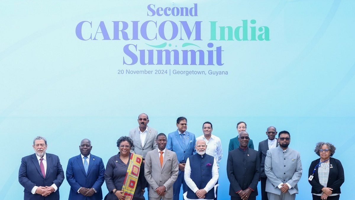 PM Modi Proposes 7 'Key Pillars' To Strengthen Ties Between India, Caribbean Nations