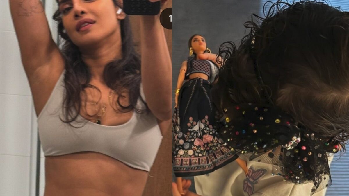 Priyanka Chopra’s Diwaloween Photos: See Her Toned Abs And Malti Marie’s Adorable Indian Barbie Moment Priyanka Chopra’s Diwaloween Photos: See Her Toned Abs And Malti Marie’s Adorable Indian Barbie Moment