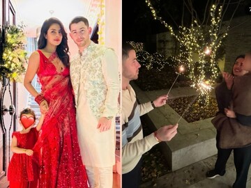 Priyanka Chopra Shares Heartwarming 'Diwaloween' Family Moments With Nick Jonas And Daughter Malti - News18