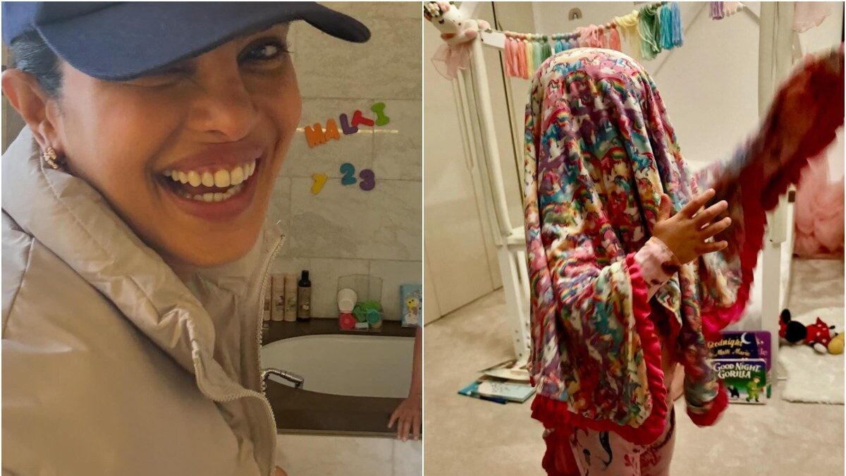 Priyanka Chopra’s Daughter Malti Is A ‘Rainbow Ghost’ In Adorable PIC; Actress Says ‘My Daughter Is Funny’