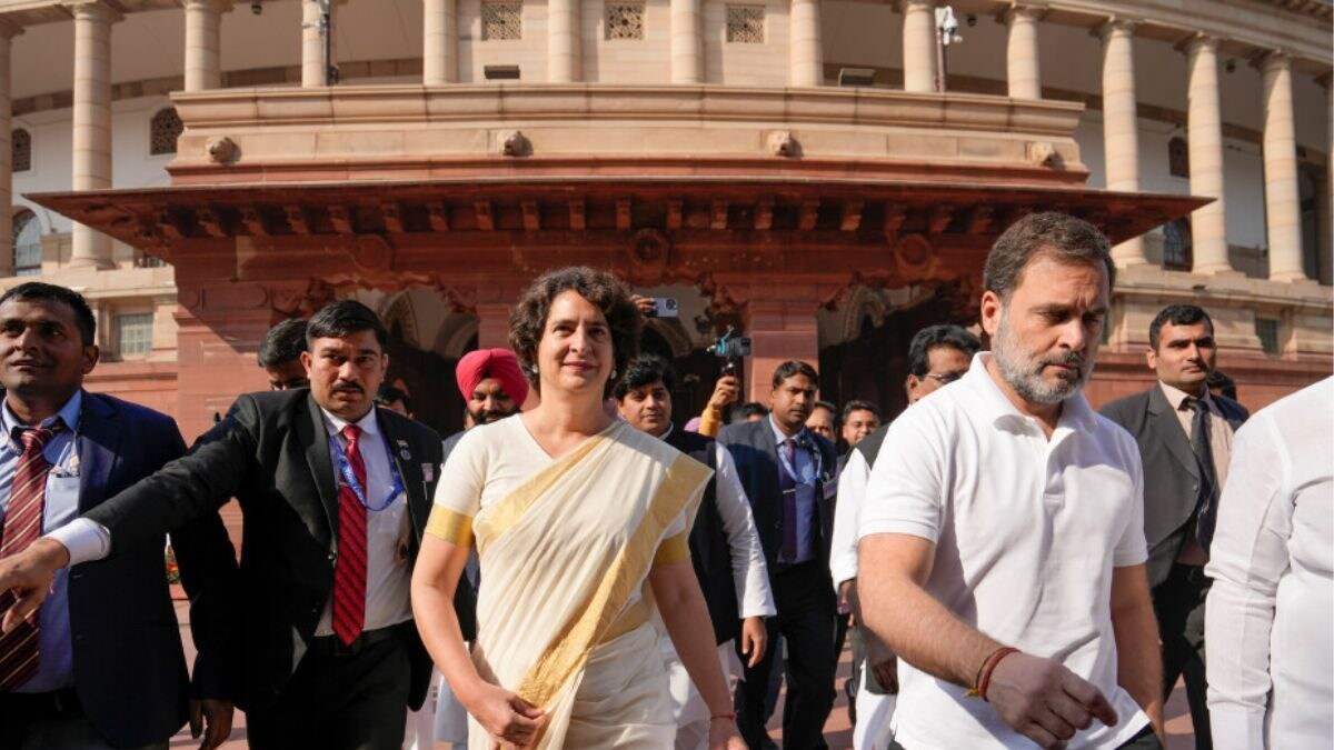 Will Priyanka Gandhi Sit With Brother Rahul In Lok Sabha? Here’s Who Will Decide