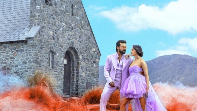 Game Changer: Ram Charan, Kiara Advani’s New Romantic Song Poster Out ...