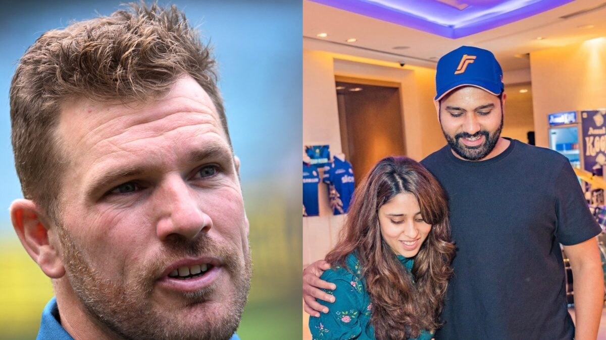 Ritika Sajdeh Supports Aaron Finch's Defense of Rohit Sharma