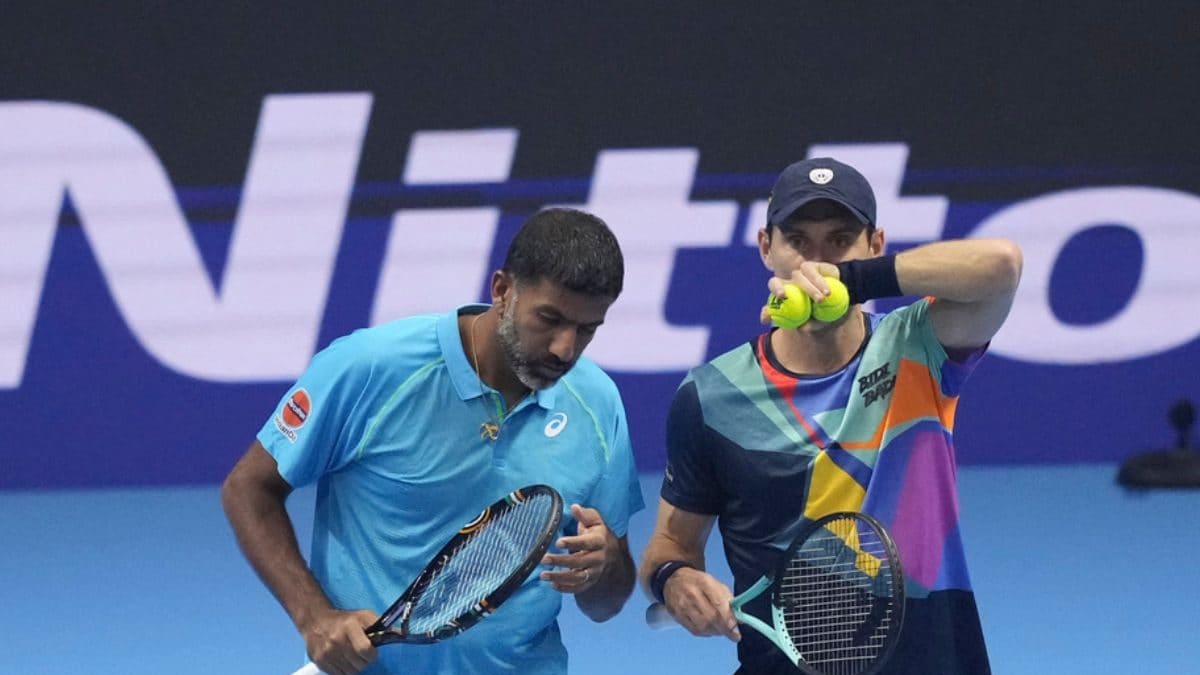 ATP Finals: Rohan Bopanna-Matthew Ebden Fall To Top-Seeds Marcelo Arevalo-Mate Pavic – News18