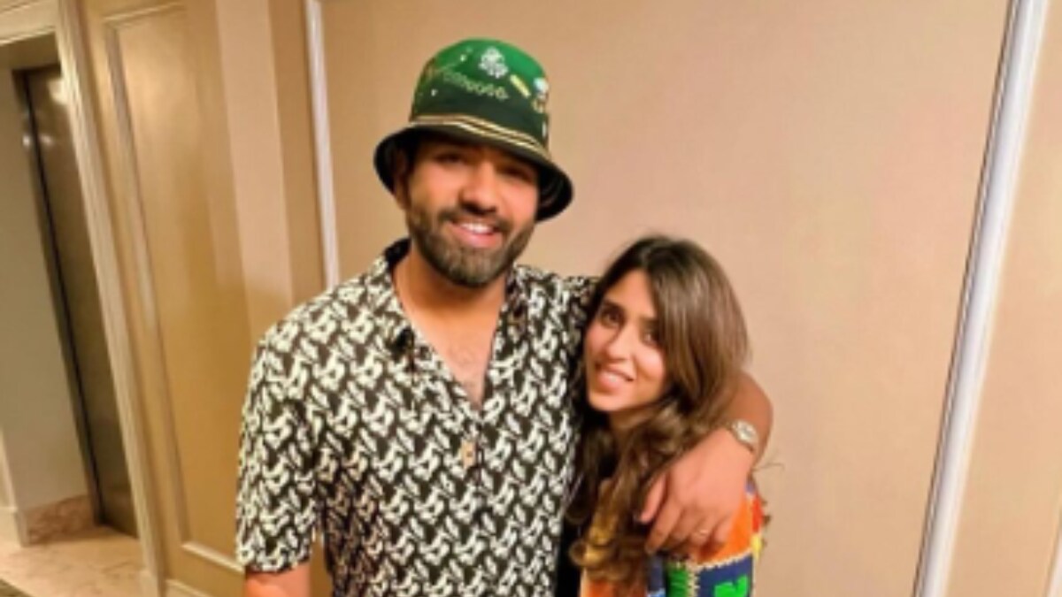 Rohit Sharma, Wife Ritika Sajdeh Blessed With Baby Boy: Reports – News18