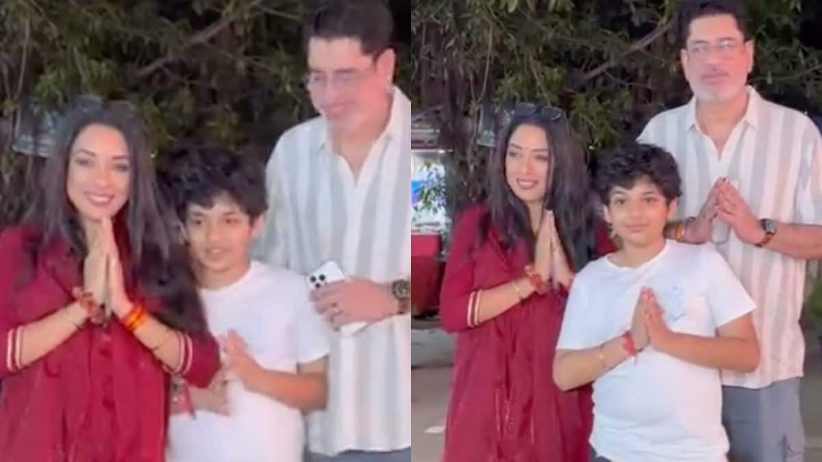 Rupali Ganguly and Esha Verma