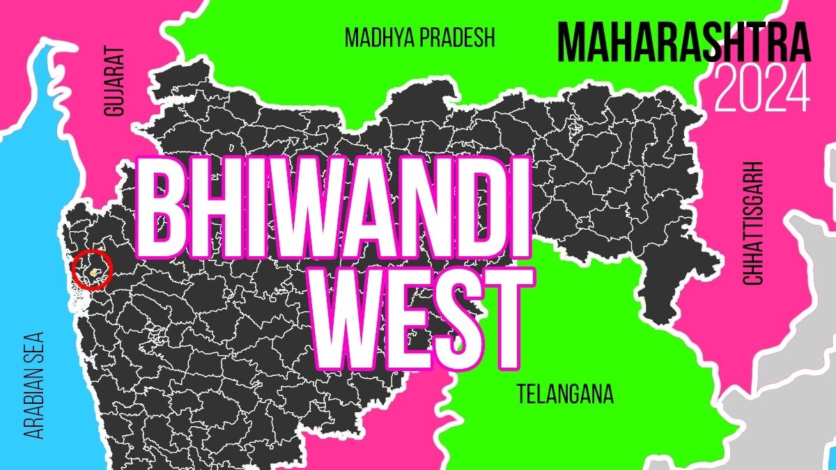 Bhiwandi West Election Result 2024 LIVE Choughule Mahesh Prabhakar of