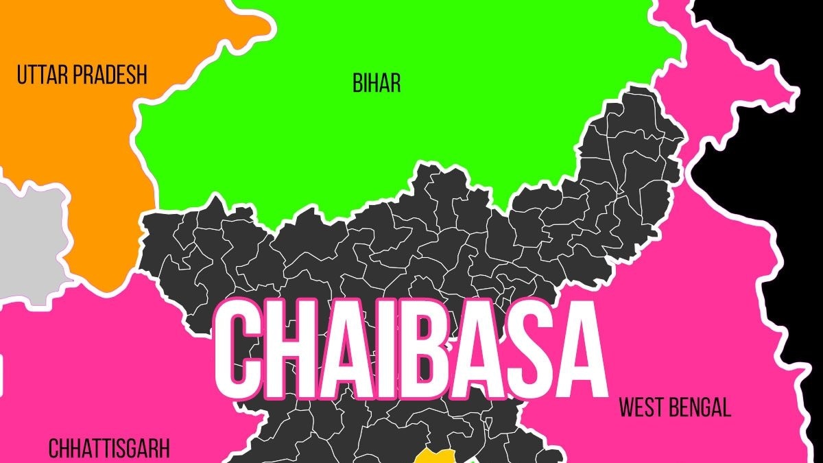 Chaibasa Election Result 2024 LIVE Who is Leading, Winner, MLA News18