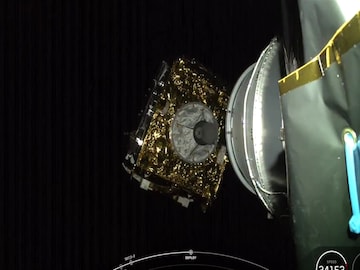 The Deployment of GSAT-N2 satellite.