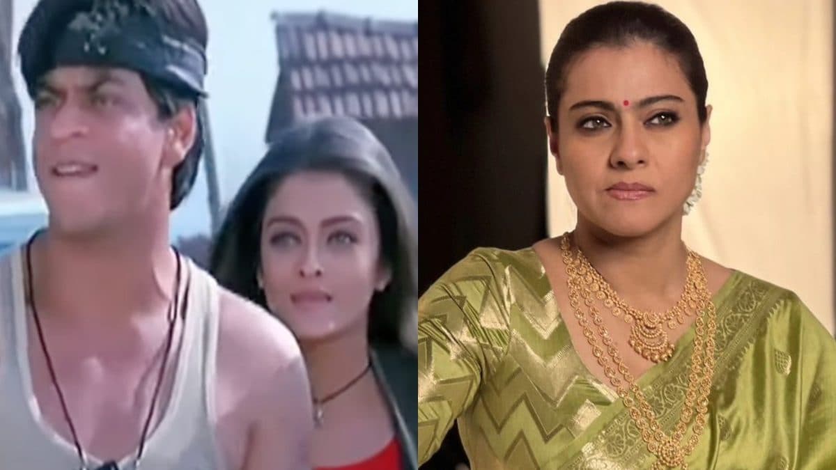 Kajol 'Rejected' Aishwarya Rai's Role In Josh; SRK Almost Declined The ...