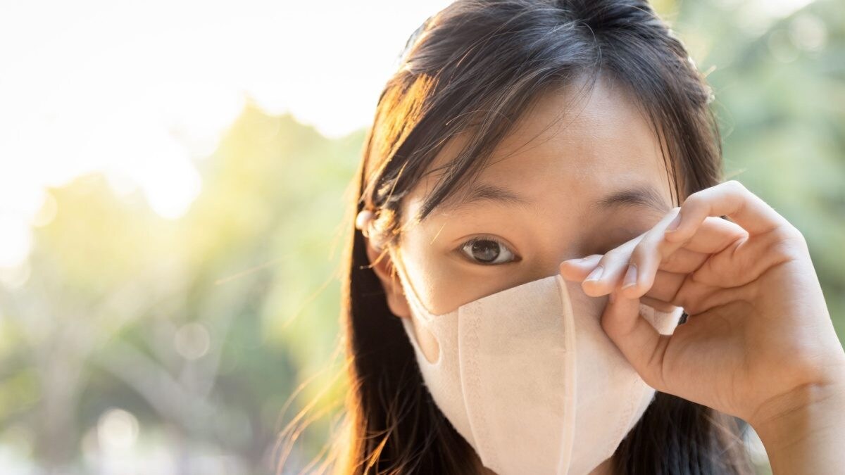 Practicing Eye Hygiene to Prevent Infections During AQI Spikes