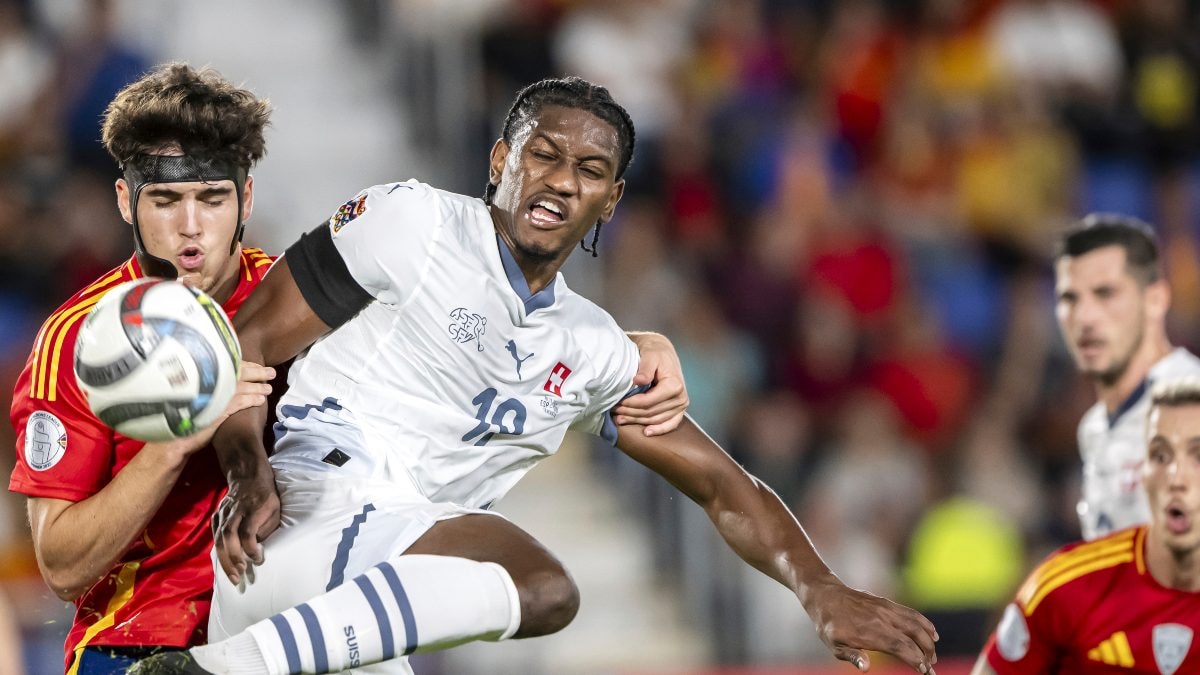 Nations League: Bryan Zaragoza Converts Late Penalty As Spain Beat Switzerland 3-2 – News18