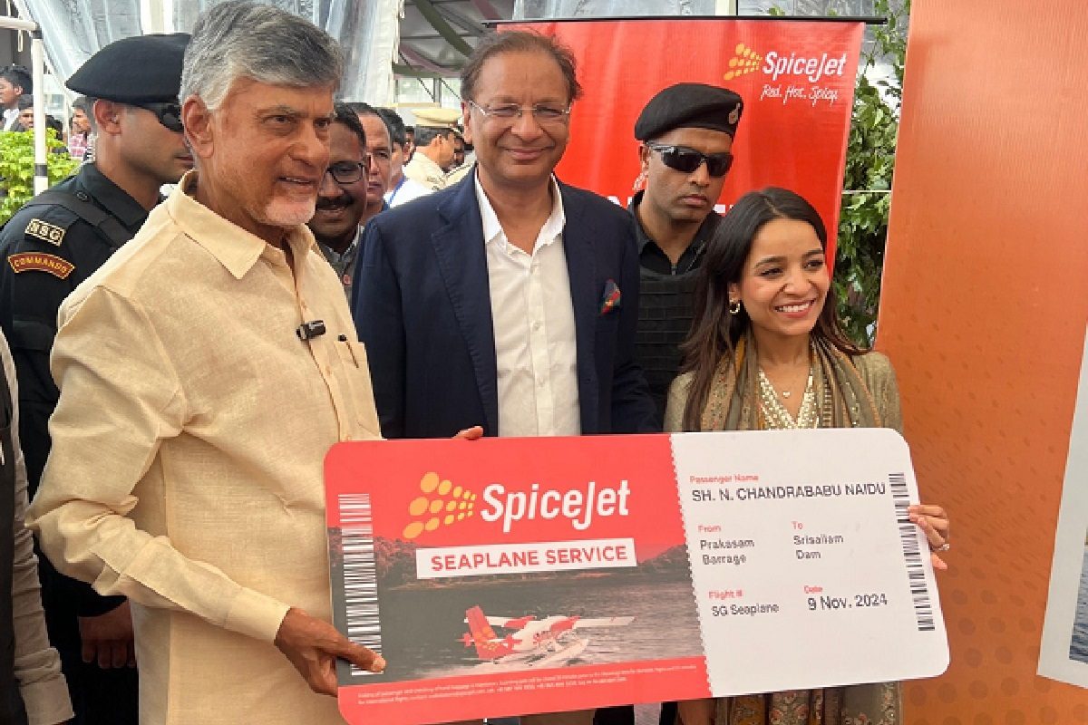 SpiceJet Plans to Launch Seaplane Operations in 2025; Check Details