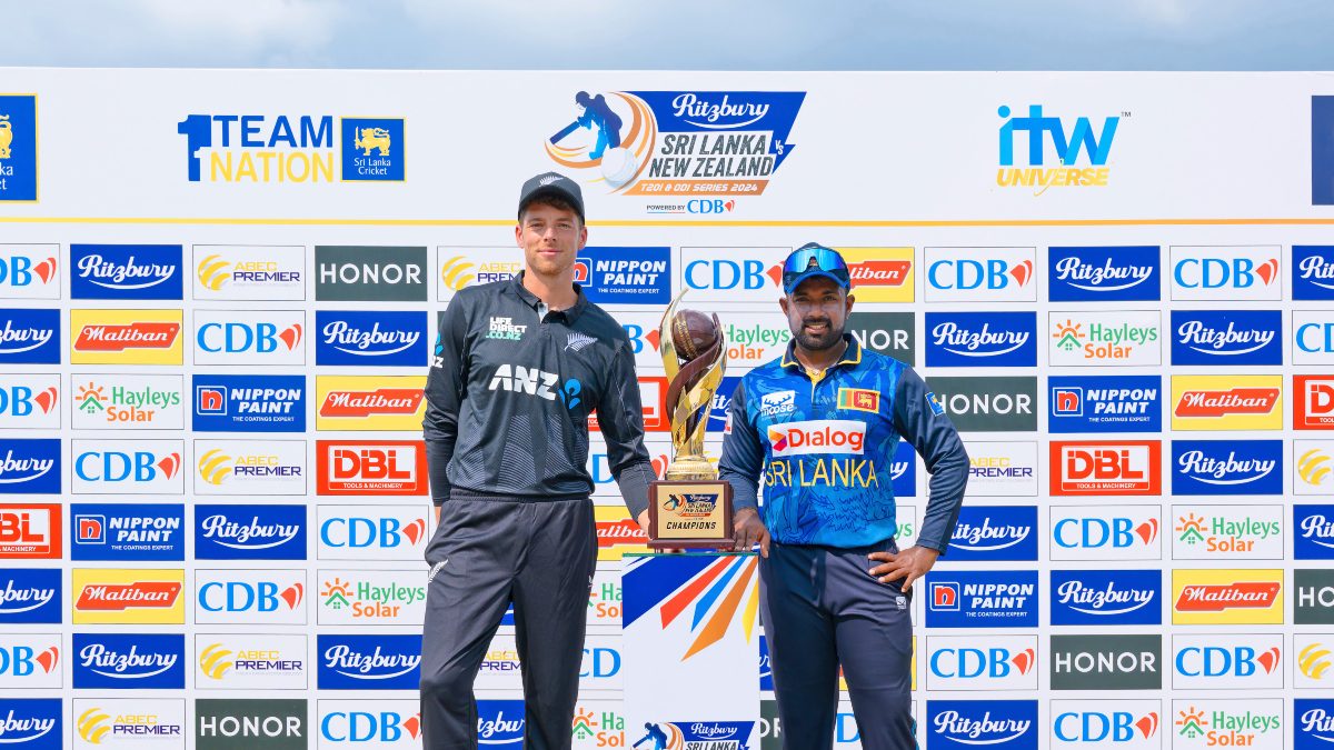 Sri Lanka vs New Zealand 1st ODI Live Score: Follow Scorecard And Match Action From Dambulla - News18