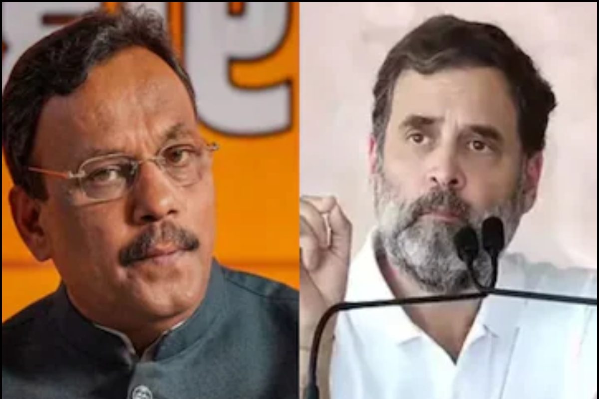 BJP’s Vinod Tawde Sends Rs 100 Crore Defamation Notice To Kharge, Rahul Gandhi, Supriya Shrinate