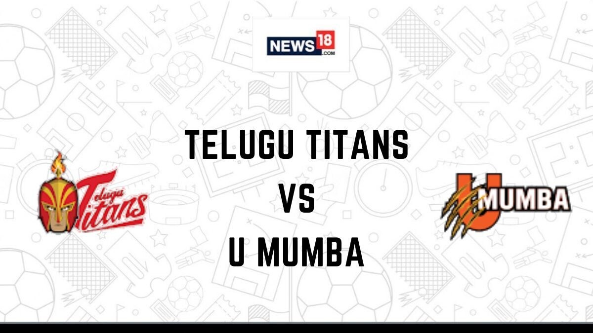 Telugu Titans vs U Mumba Live Kabaddi Streaming For Pro Kabaddi League