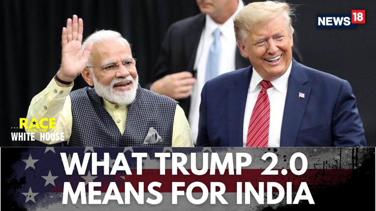 US Election Results: How Will A Trump Win Affect India - News18