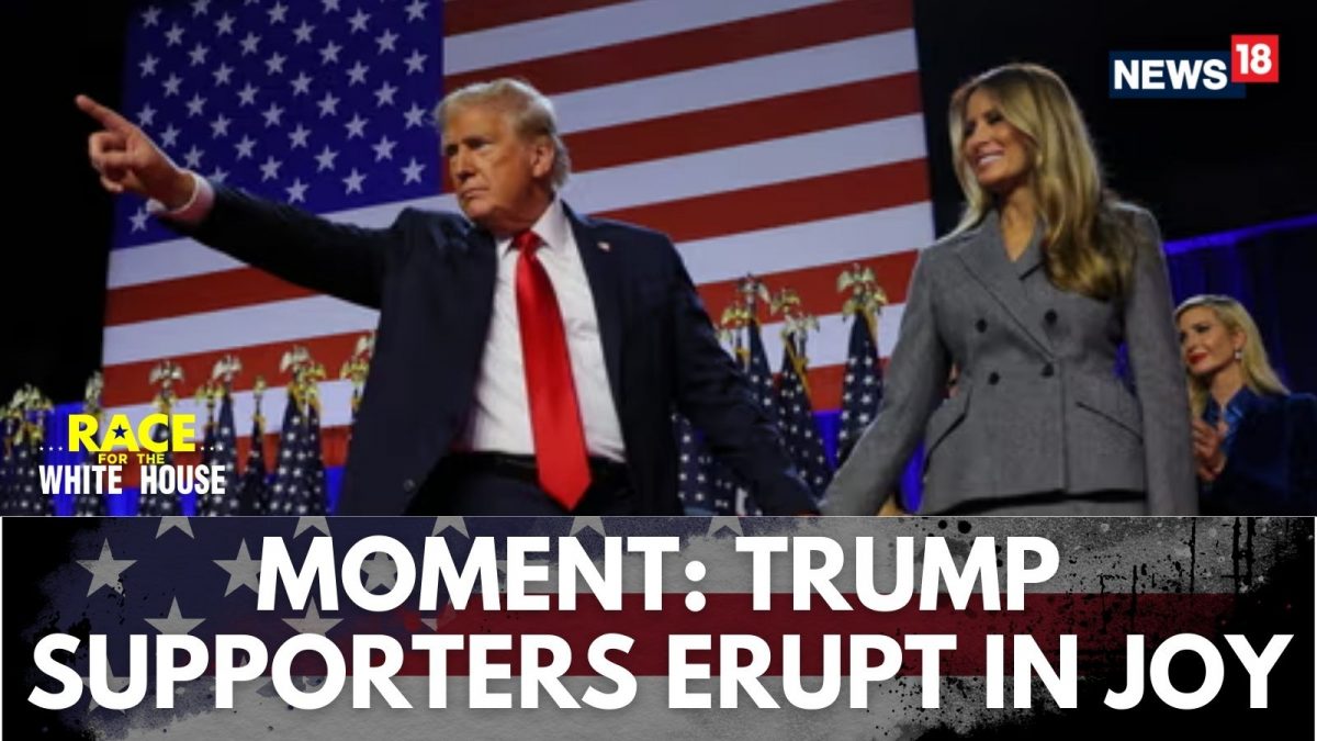 Donald Trump Defeats Kamala To Become 47th President Of US - News18